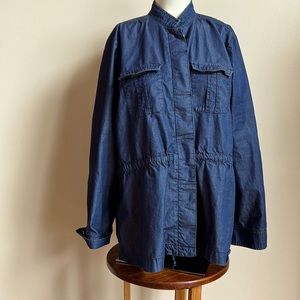 Coldwater Creek light denim jacket women’s 1X